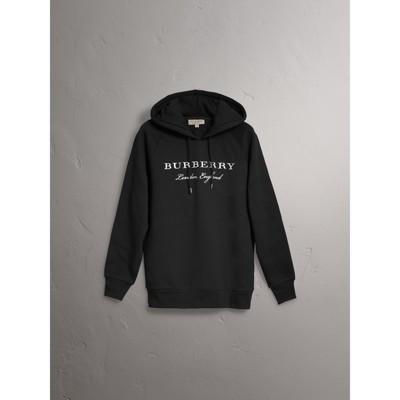 black burberry sweatshirt