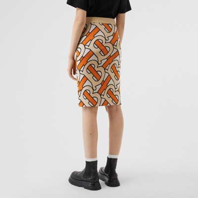 burberry shorts womens orange