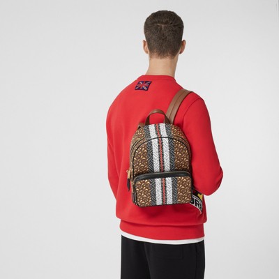 burberry monogram backpack