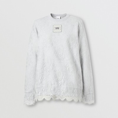 burberry sweatshirt logo