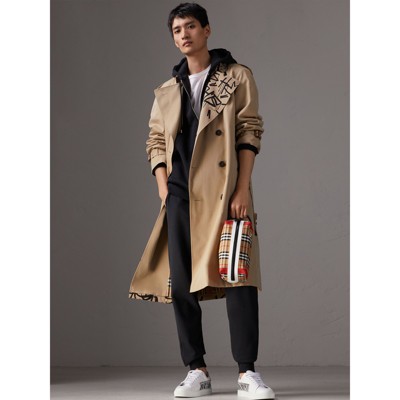 burberry coat mens yellow