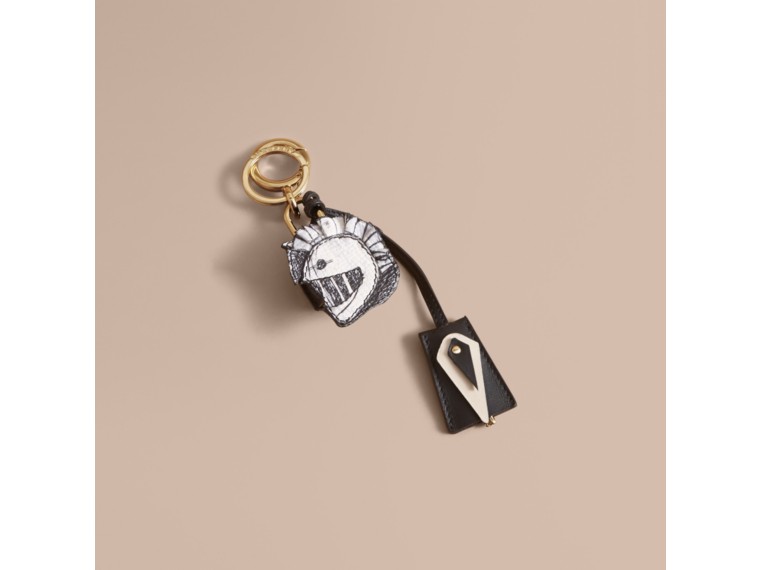 BURBERRY Large Pallas Helmet Motif Pouch