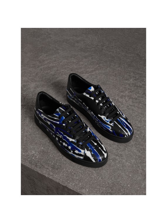 saks burberry shoes