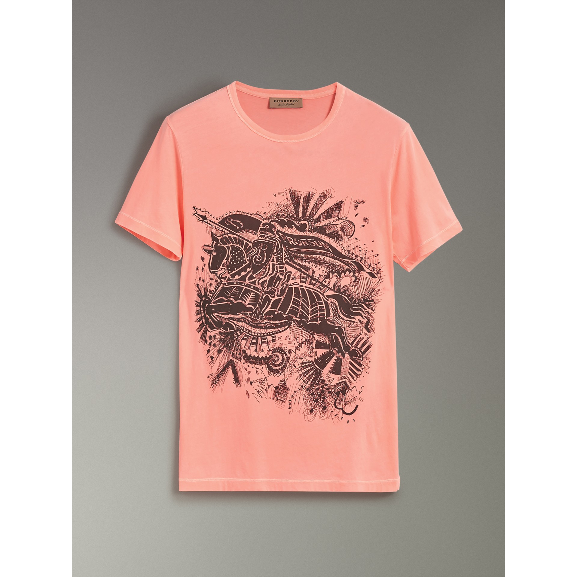 burberry equestrian knight t shirt