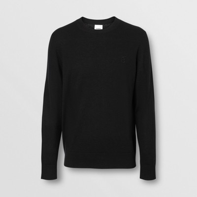 burberry sweater black