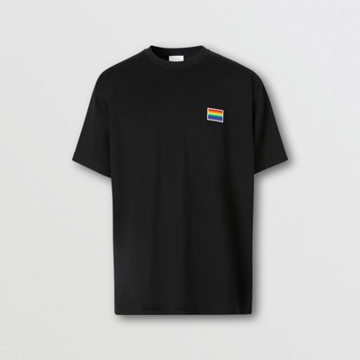 burberry t shirt rainbow