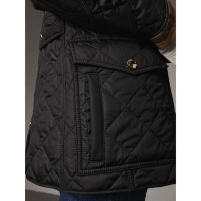 burberry diamond quilted jacket sale