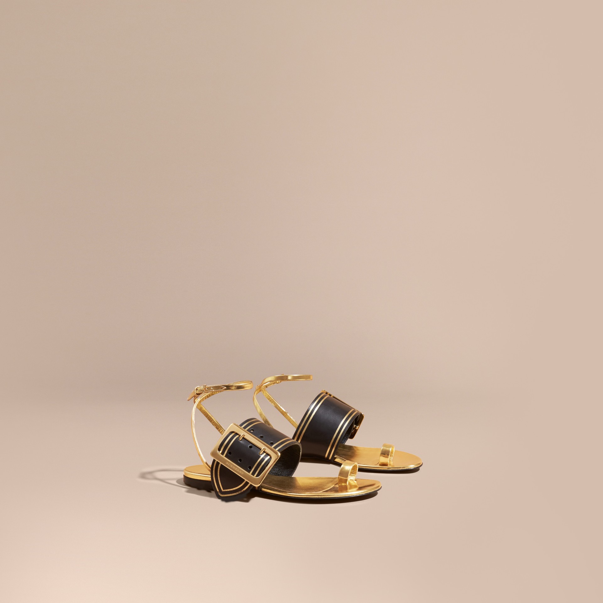 burberry vintage sandals