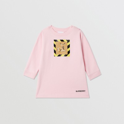 pink burberry sweater