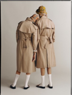 【驚きの値段で】 バーバリー トレンチコート Burberry - トレンチコート