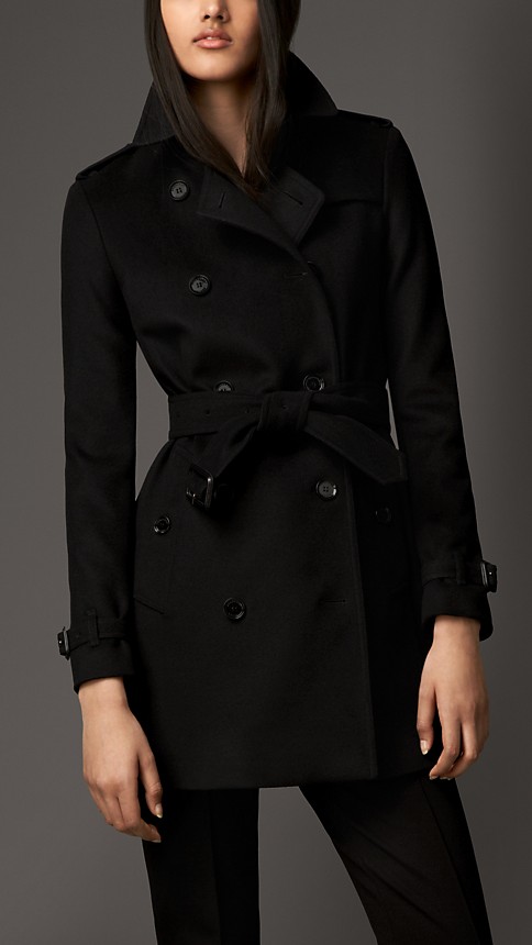Virgin Wool Cashmere Trench Coat | Burberry