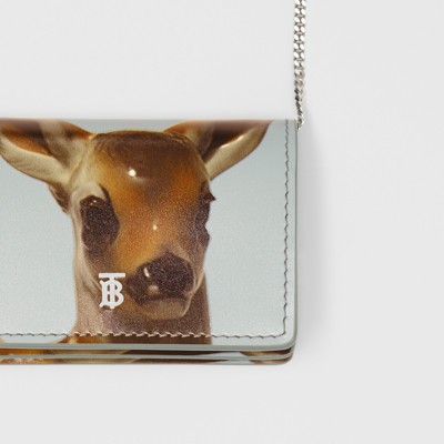 burberry deer bag