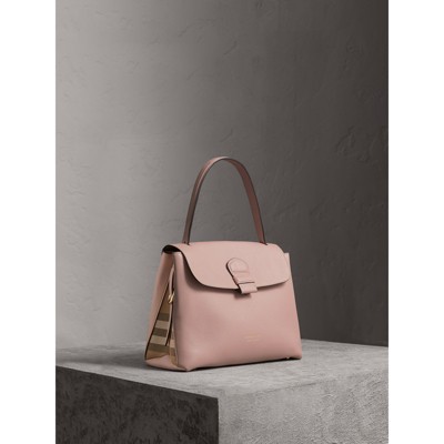 burberry house check tote