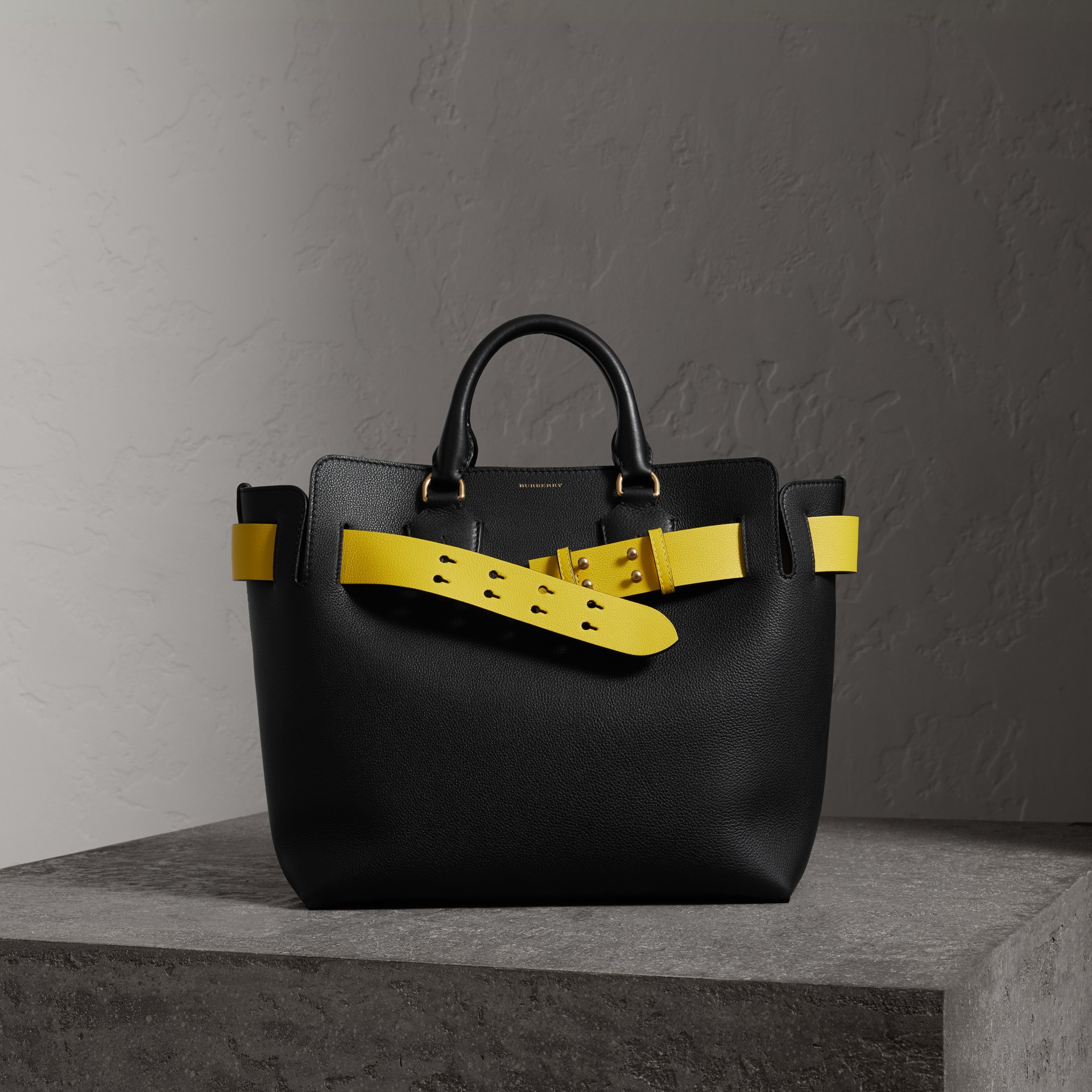 The Medium Leather Belt Bag in Black - Women | Burberry Hong Kong S.A.R