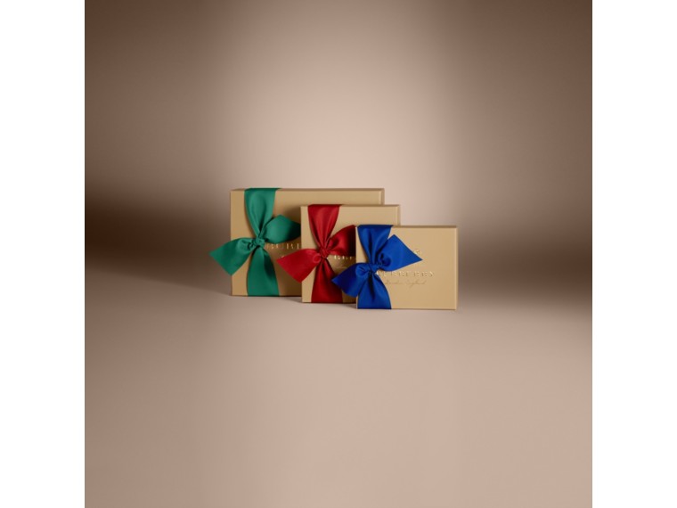 BURBERRY Large Pallas Helmet Motif Pouch