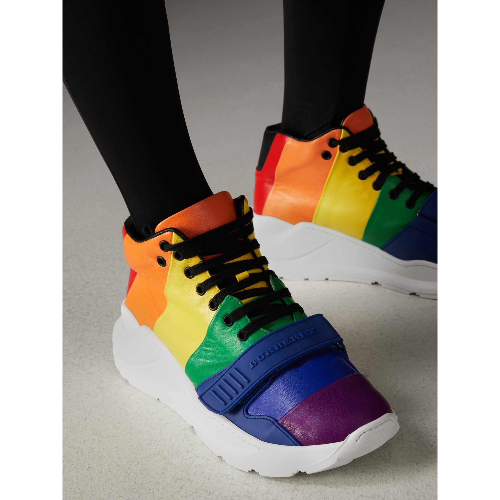 rainbow shox