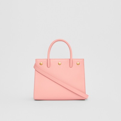pink tote handbag