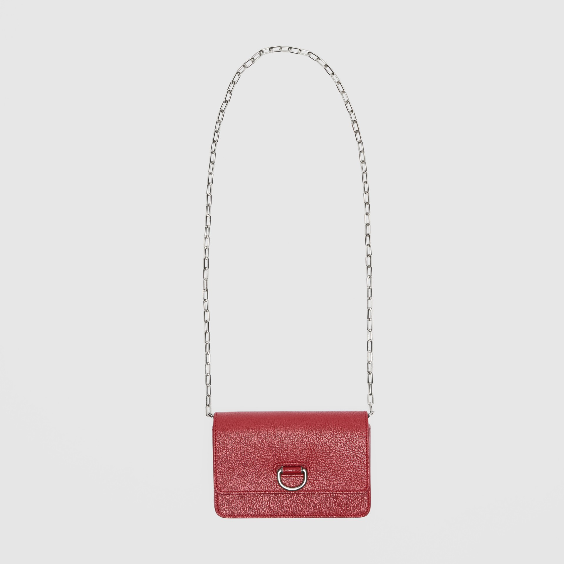 BURBERRY The Mini Leather D-ring Bag