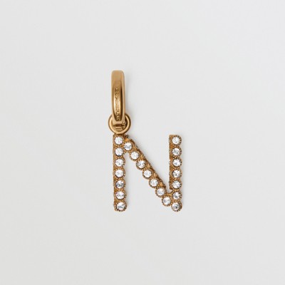 burberry alphabet charm