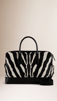 The Barrow in Animal Print Calfskin