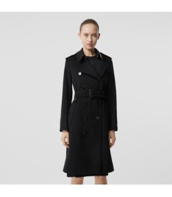 Schwarze Trenchcoats Fur Damen Burberry