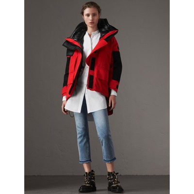 burberry showerproof parka