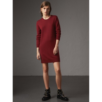 burberry sweater dress