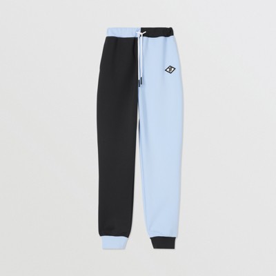 graphic track pants