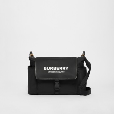 burberry baby changing bag