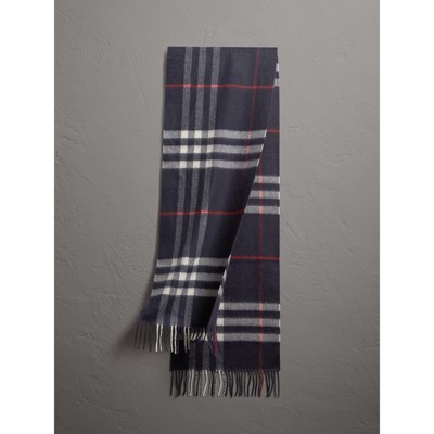 burberry scarf mens white