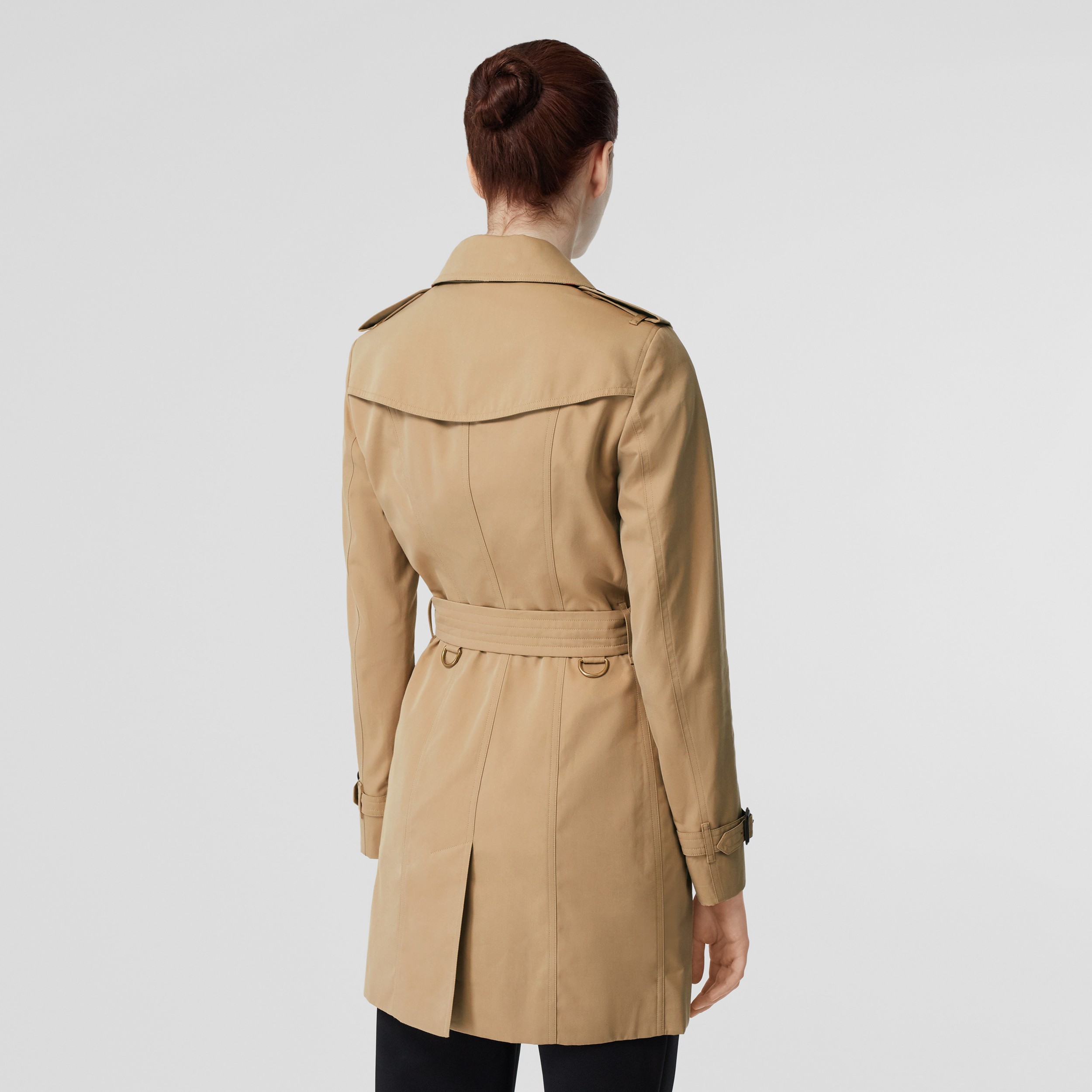 The Sandringham – Mid-length Trench Coat in Honey - Women | Burberry ...