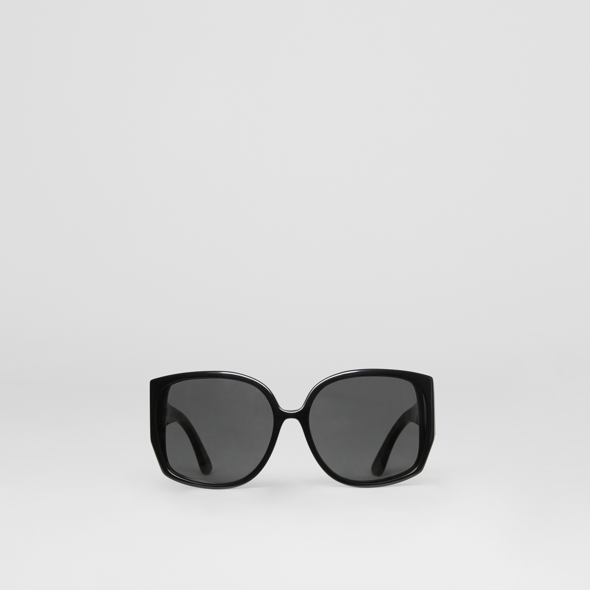 Gafas de sol oversize estilo mariposa (Negro) Mujer | Burberry®