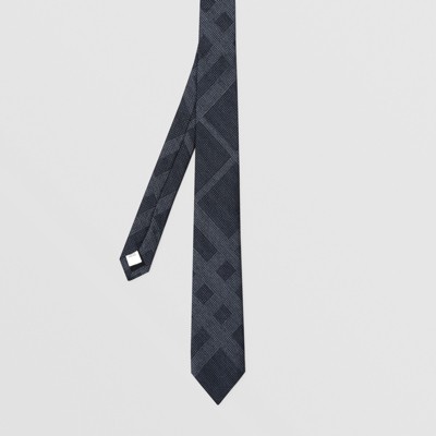burberry london woven silk tie