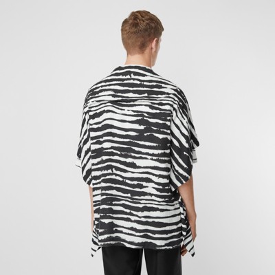 burberry print shirt men