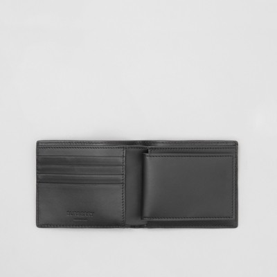 Monogram Leather Bifold Wallet with ID 