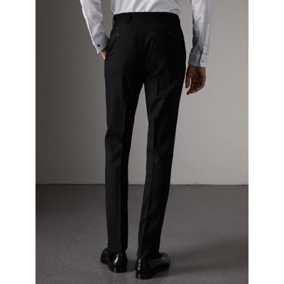 burberry black pants