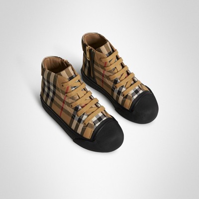 burberry sneakers high top