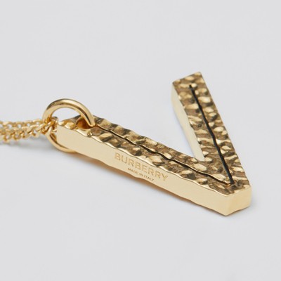 burberry alphabet charm