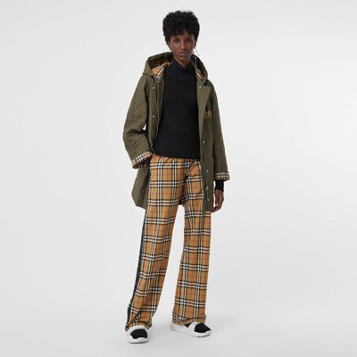 burberry pants womens yellow