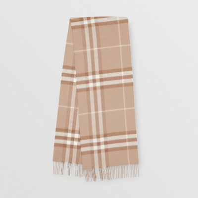burberry classic cashmere scarf