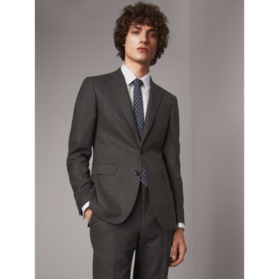 burberry slim tie