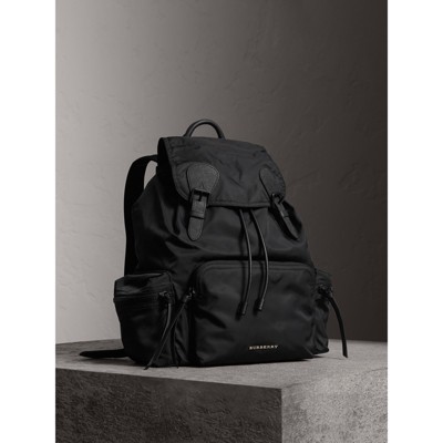 burberry rucksack