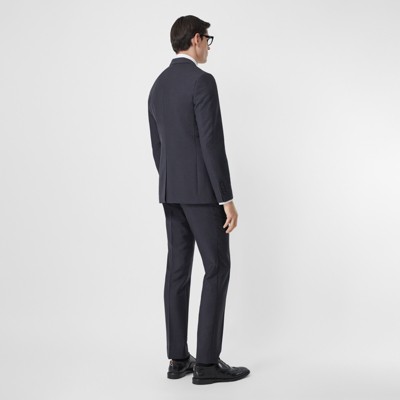 burberry suit trousers