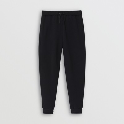 burberry pants mens black