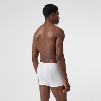 Henner boxer shorts – The White Briefs