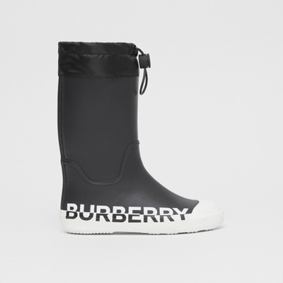 children's burberry rain boots