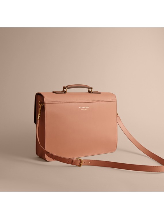 The Medium DK88 Satchel in Pale Clementine Men Burberry United States