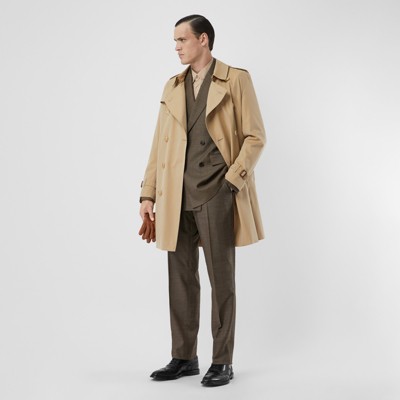 male trench coat