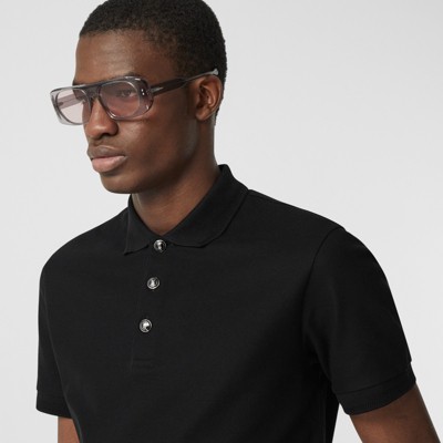 burberry pique polo shirt