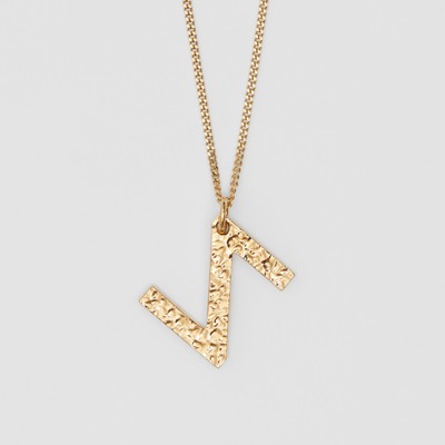 burberry alphabet charm